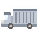 Delivery truck