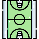 Basketball field