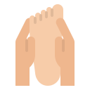 massage des pieds