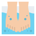 spa de pés