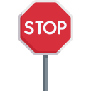 señal de stop