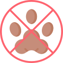 Домашние животные запрещены
