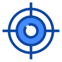 Circle target