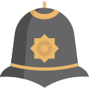 chapeau de police