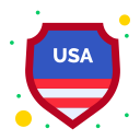 escudo de estados unidos