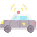 auto della polizia