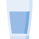 vaso de agua