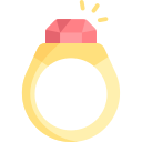 ダイアモンドの指輪