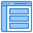 quadratisches layout