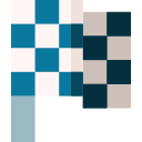 flaga w szachownicę