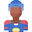 Hockey player