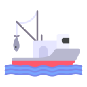 bateau de pêche