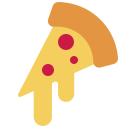 tranche de pizza