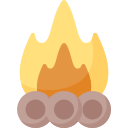 たき火