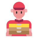 Delivery man