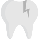 dente quebrado