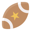 pelota de rugby
