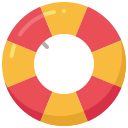 anillo de natación