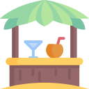 Beach bar