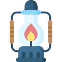 lâmpada de querosene