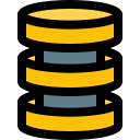 almacenamiento de base de datos