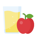 jugo de manzana