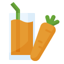 suco de cenoura