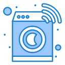 máquina de lavar roupa inteligente