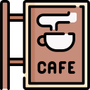 café