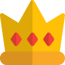 corona de la realeza