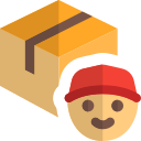 correio de entrega