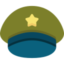 chapéu militar