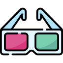 3d glasses