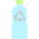 botella de plástico