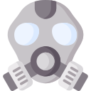 máscara de gás