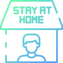 zostań w domu