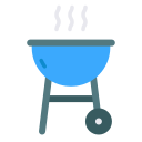 un barbecue