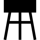 Wooden chair