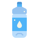 garrafa de plástico