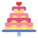 gâteau de mariage