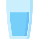 glas water