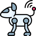 cão robótico