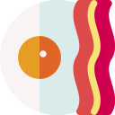 Egg and bacon