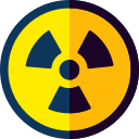 nucleair teken
