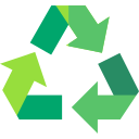 símbolo de reciclagem
