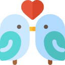pássaros