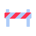 Road closed