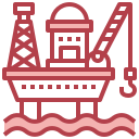 plate-forme pétrolière