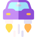 vliegende auto