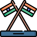 bandiera dell'india